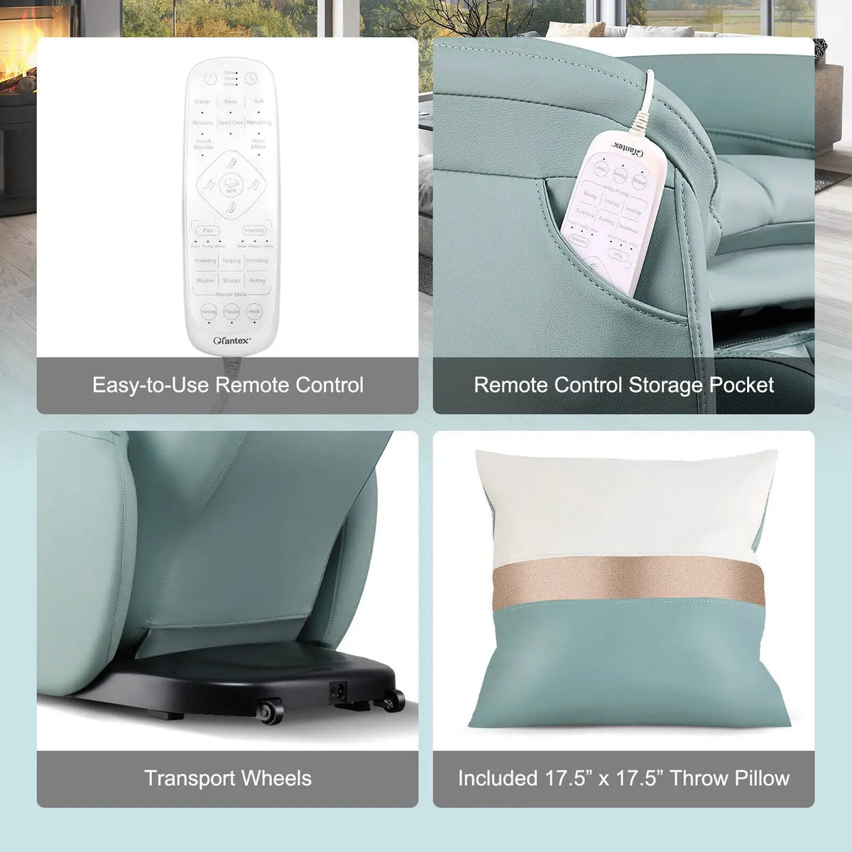 Massage Chair | Soothe 26 | Zero Gravity | Ergonomic SL Track | With Pillow