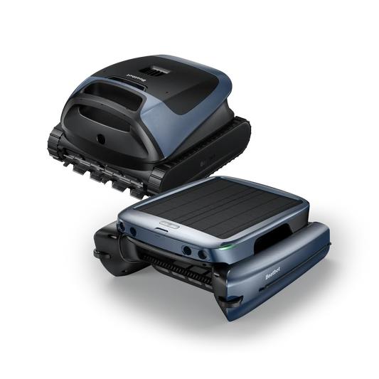 Beatbot Sora 30 Robotic Pool Cleaner + Beatbot iSkim Robotic Pool Skimmer