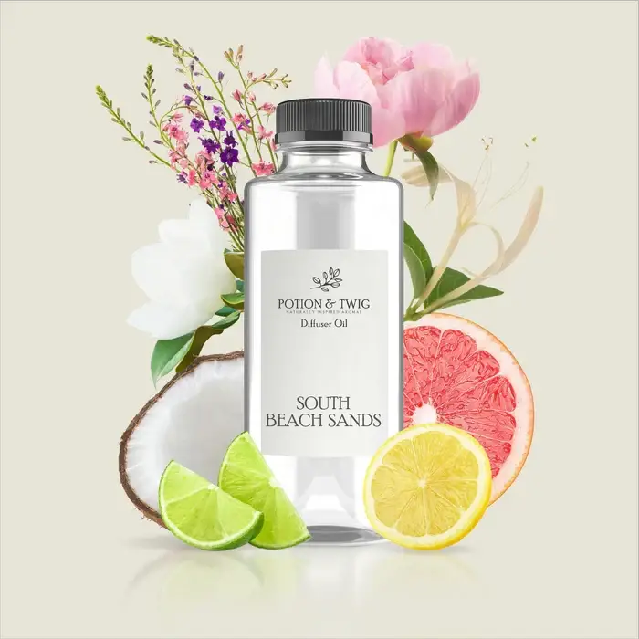 Diffuser Oil Refill | South Beach Sands | 100 mL | Sienna Diffuser