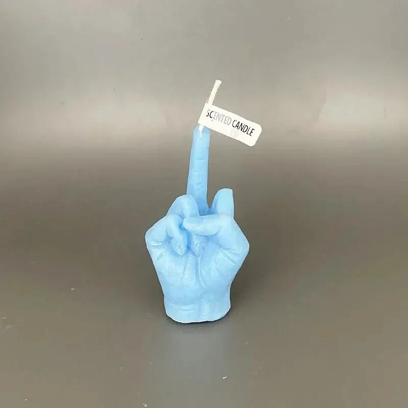 Soy Wax Candle | Middle Finger Shape | PriceLows™