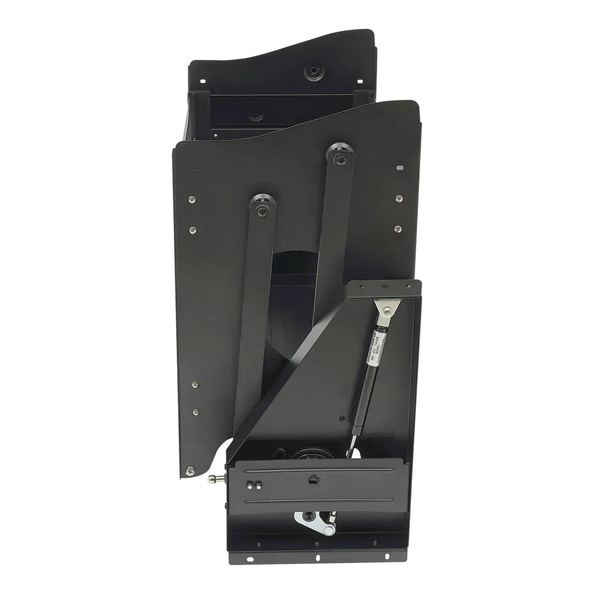 2 Tiers Pull-down Cabinet Storage Shelf Basket Organizer 66.14 lbs Max. Load-bearing For Kitchens, Bars, Coffee, etc from PriceLows™