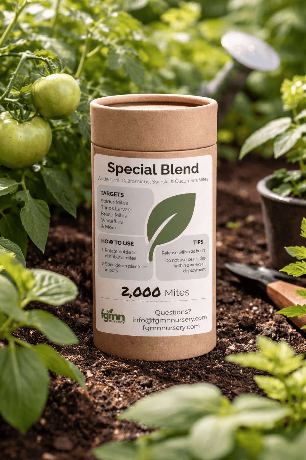 Special Blend Predatory Mite Mix