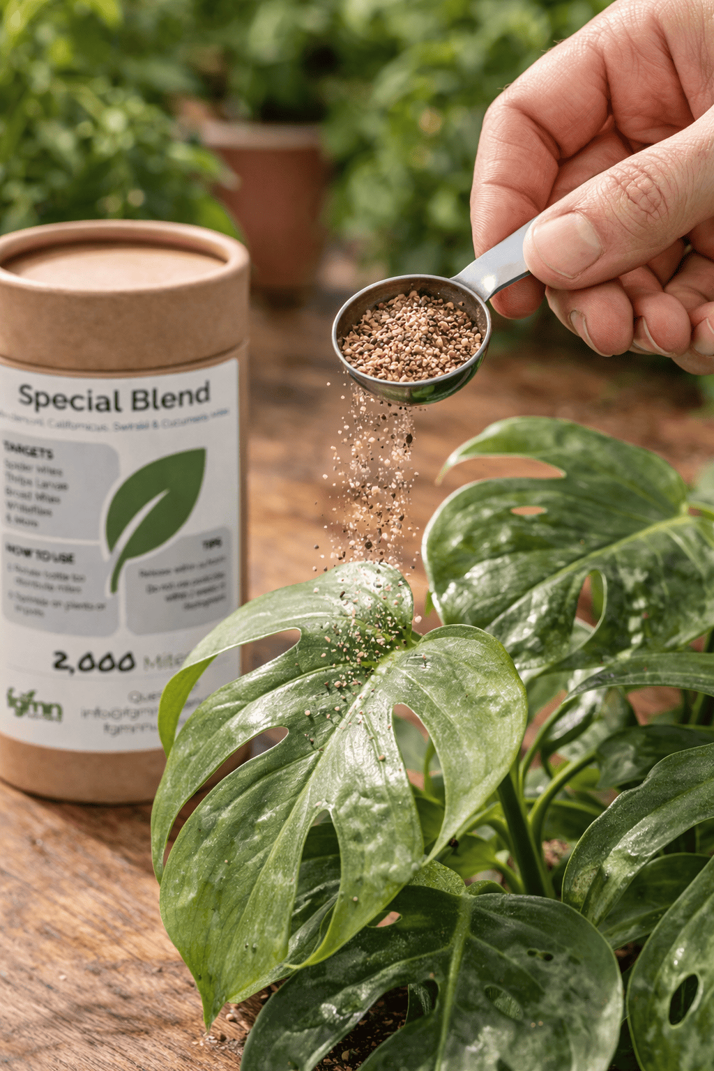 Special Blend Predatory Mite Mix