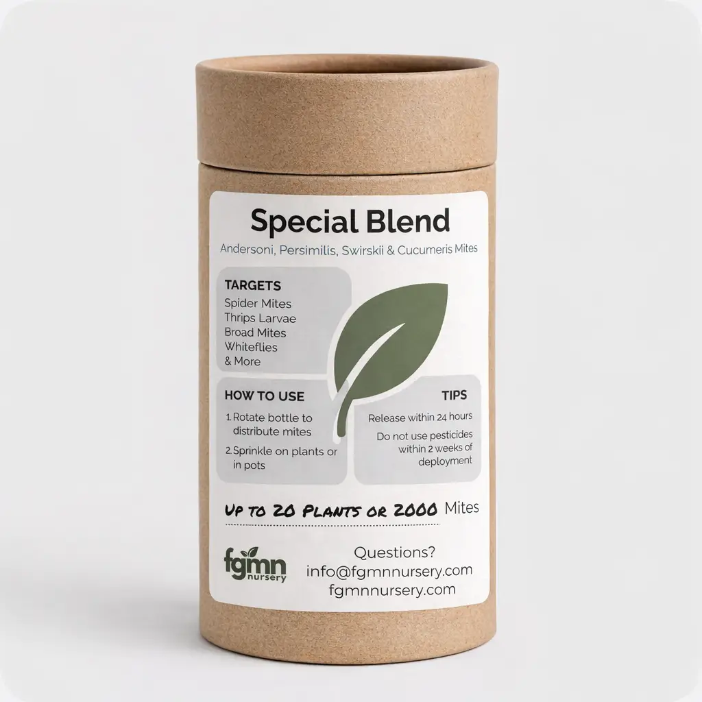 Special Blend Predatory Mite Mix from PriceLows™