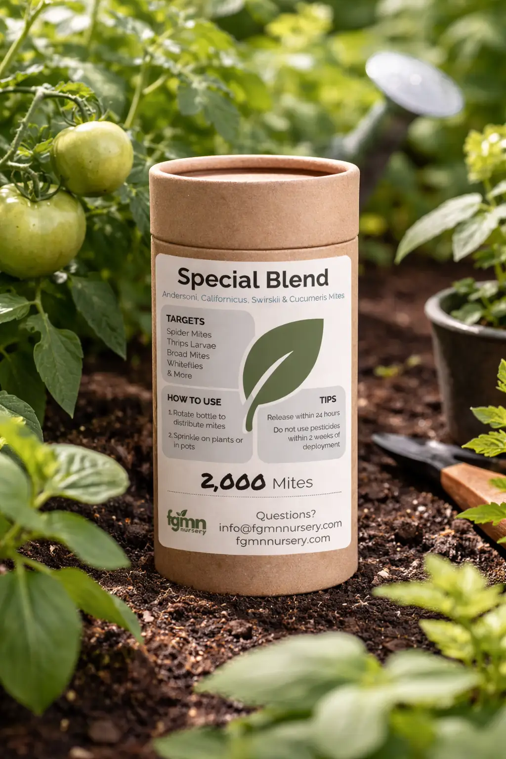Special Blend Predatory Mite Mix from PriceLows™
