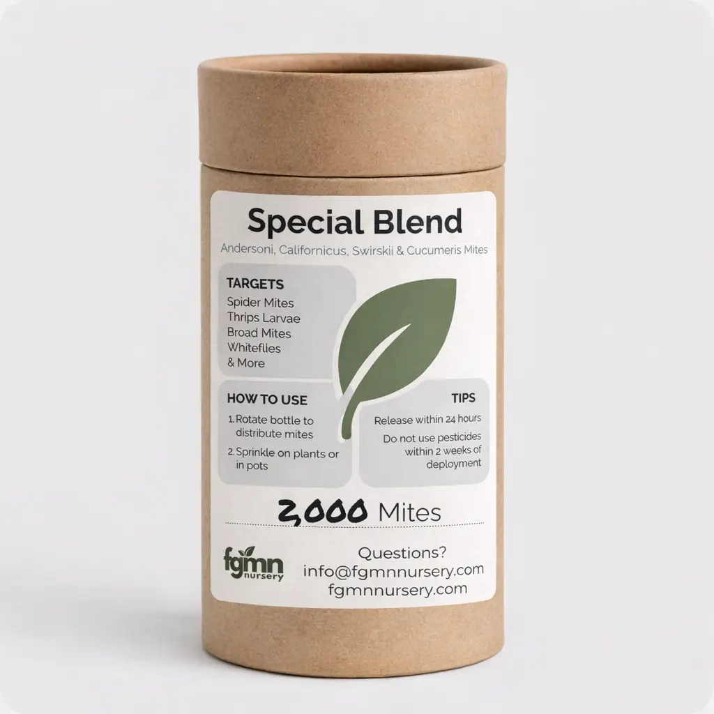 Special Blend Predatory Mite Mix from PriceLows™