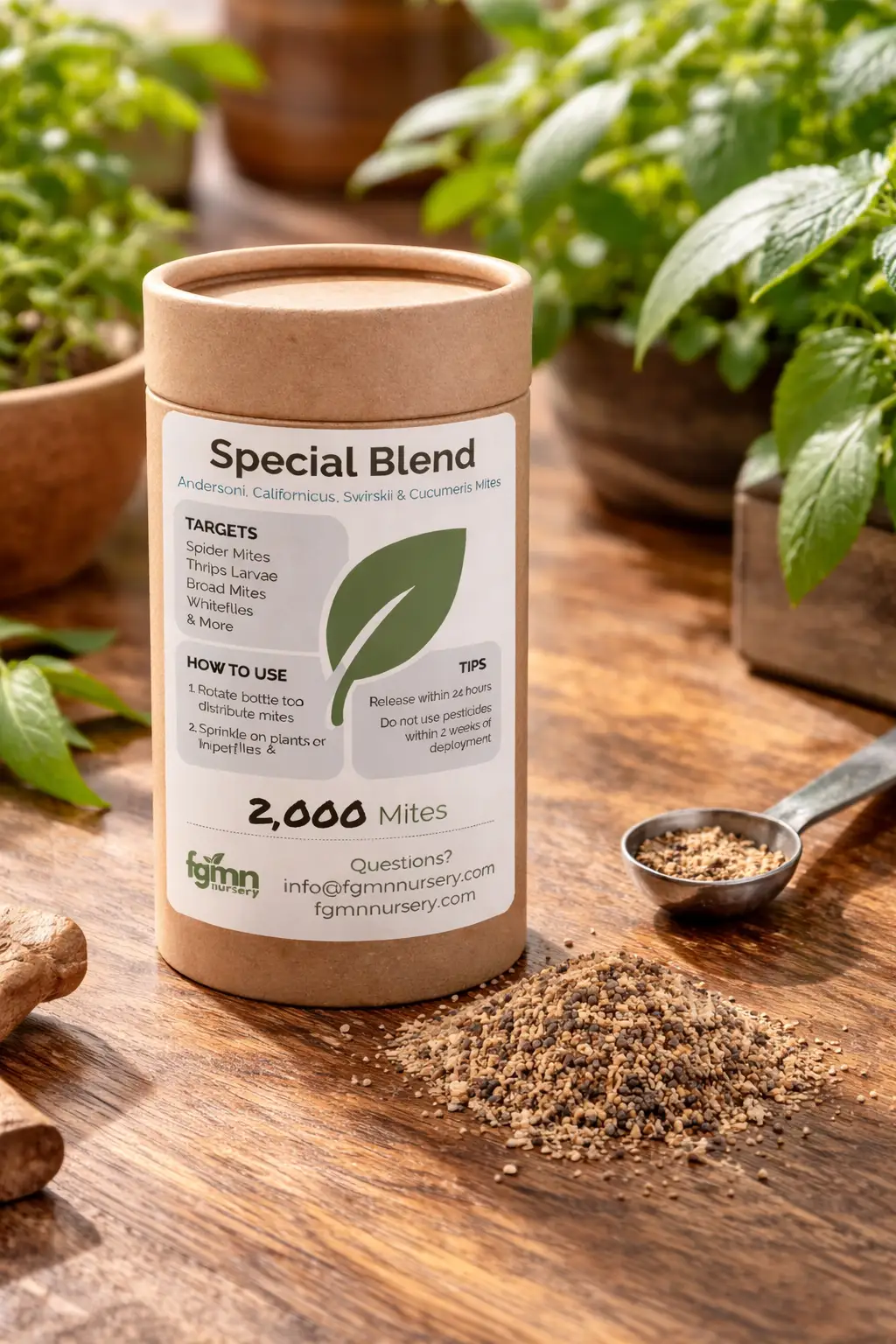 Special Blend Predatory Mite Mix from PriceLows™
