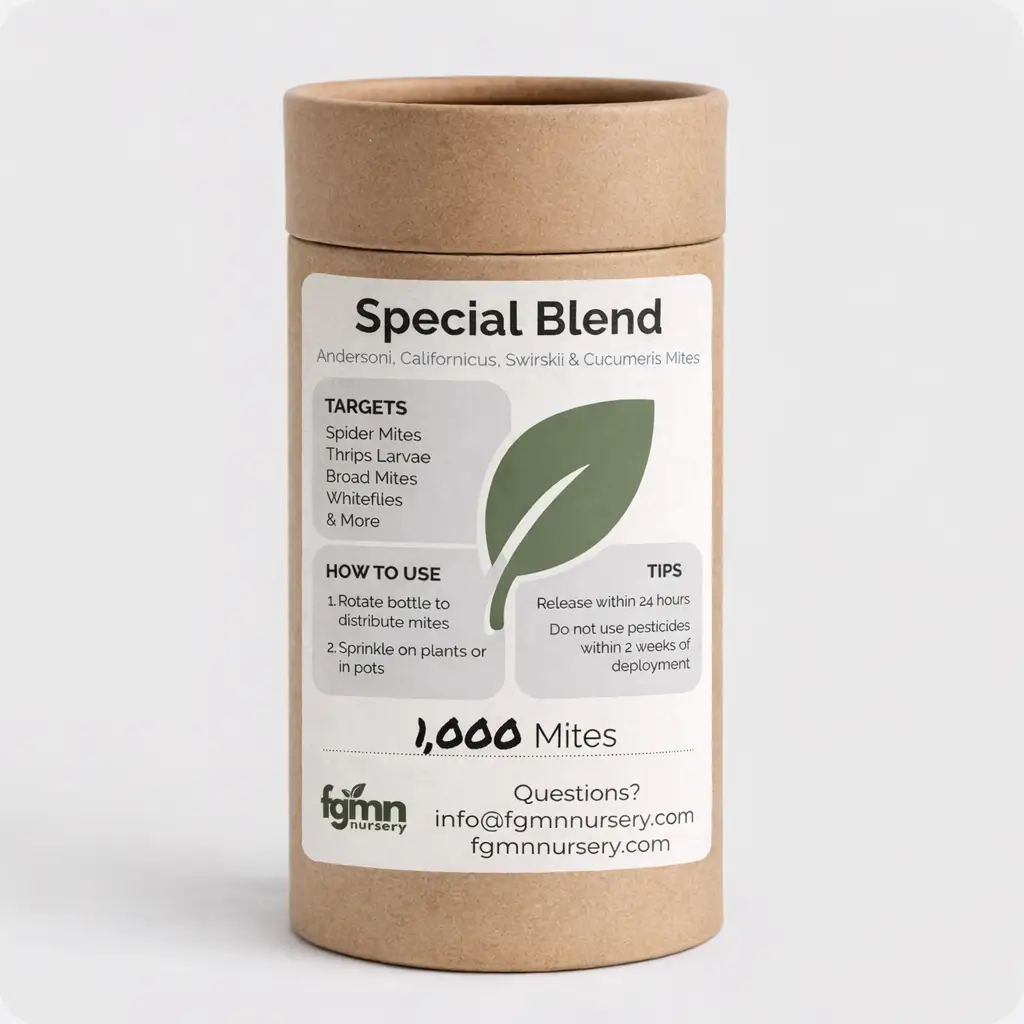 Special Blend Predatory Mite Mix from PriceLows™