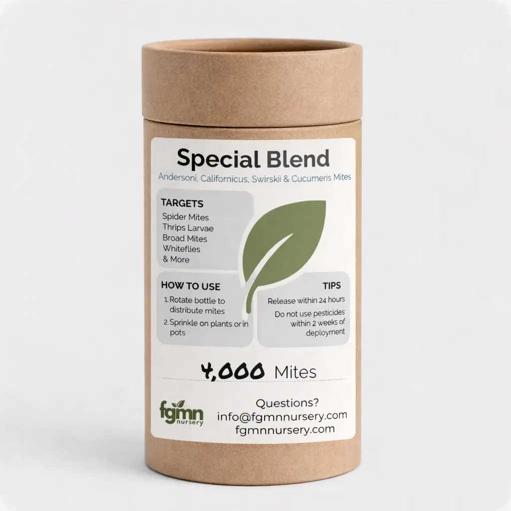 Special Blend Predatory Mite Mix from PriceLows™
