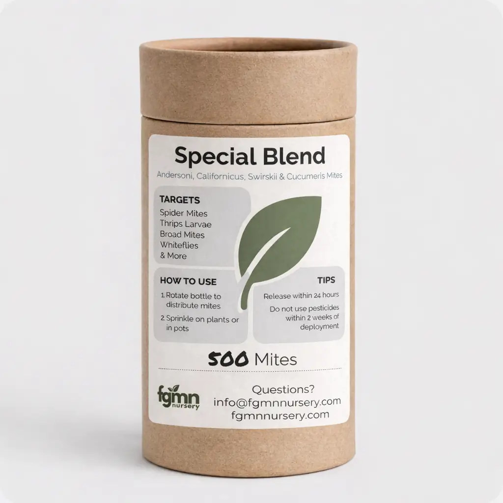 Special Blend Predatory Mite Mix from PriceLows™