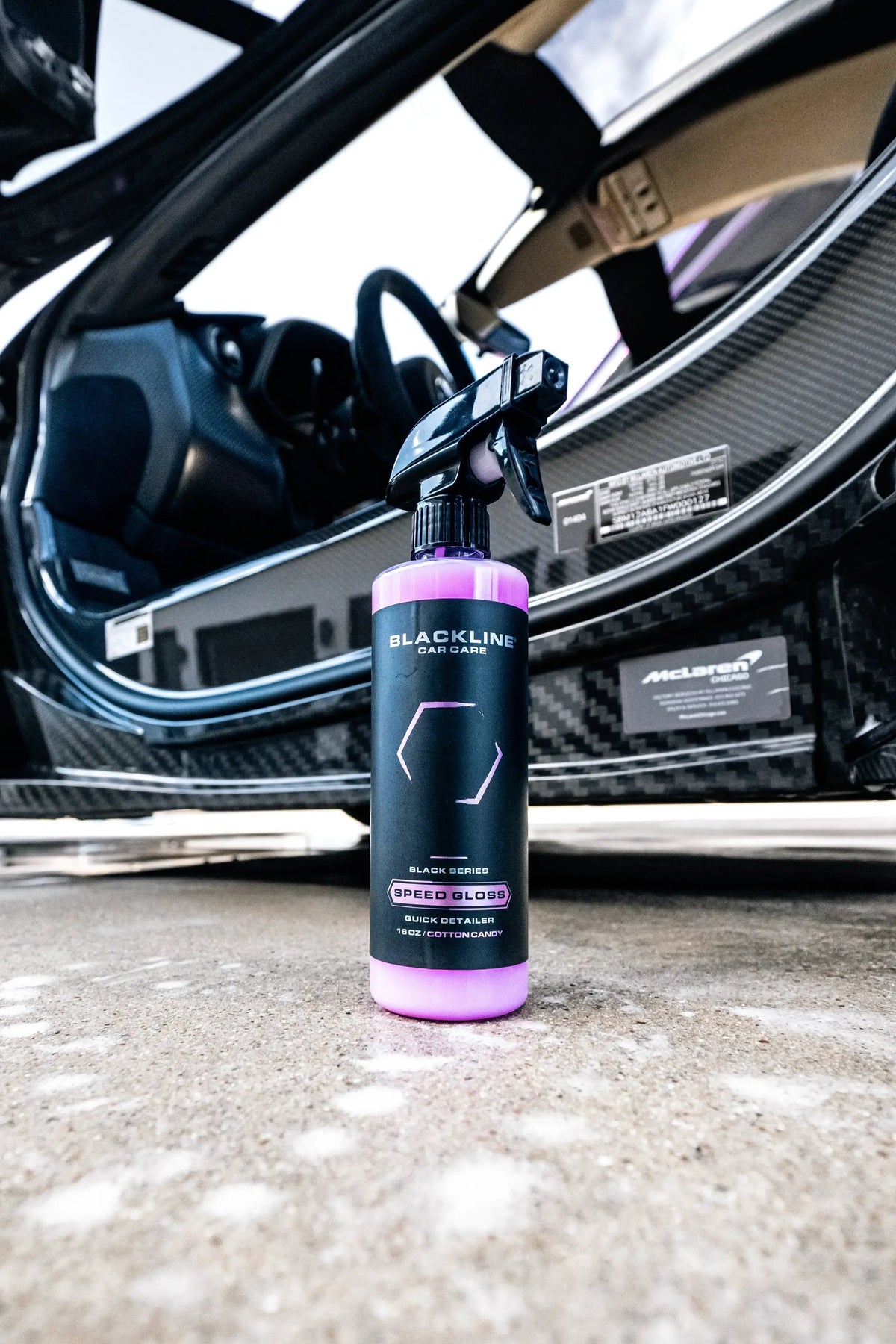 Speed Gloss Quick Detailer | Fast Showroom Shine
