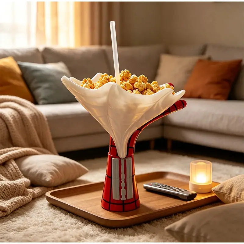 Spider Hand Popcorn Cup | 3D Molded Plastic | PriceLows™