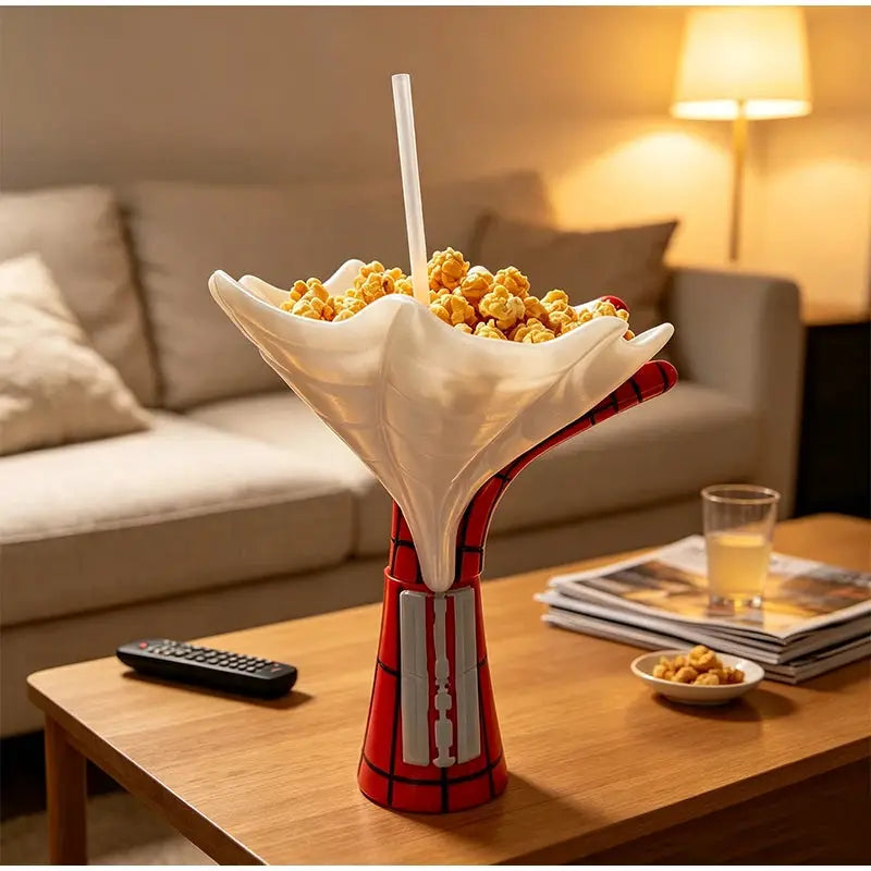 Spider Hand Popcorn Cup | 3D Molded Plastic | PriceLows™