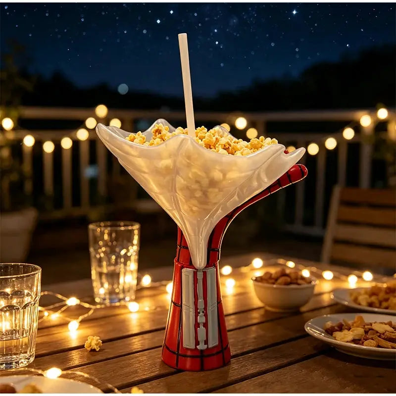 Spider Hand Popcorn Cup | 3D Molded Plastic | PriceLows™