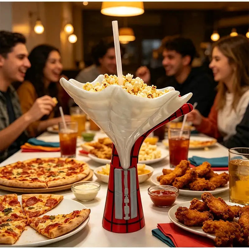 Spider Hand Popcorn Cup | 3D Molded Plastic | PriceLows™