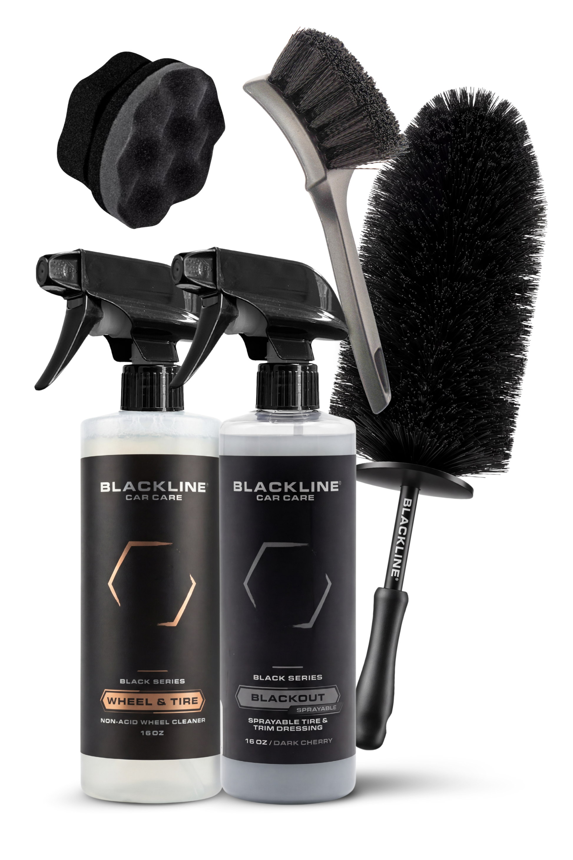 BLACKLINE® BLACKOUT TRIM & TIRE DRESSING from PriceLows™