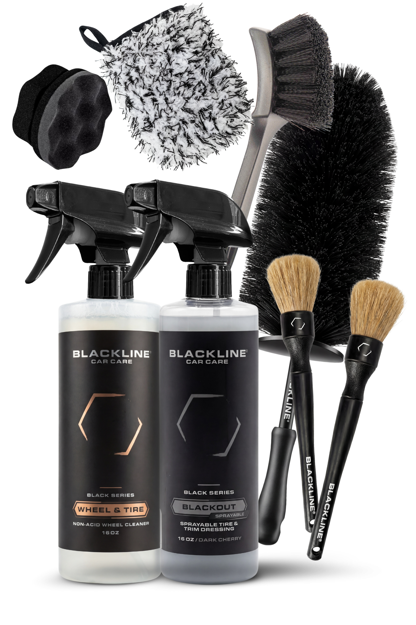 BLACKLINE® BLACKOUT TRIM & TIRE DRESSING