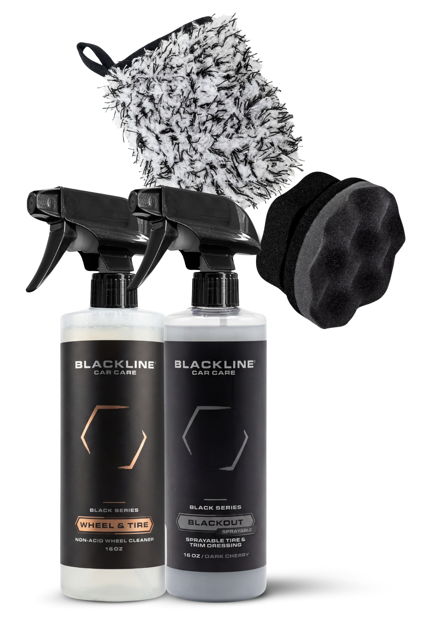 BLACKLINE® BLACKOUT TRIM & TIRE DRESSING