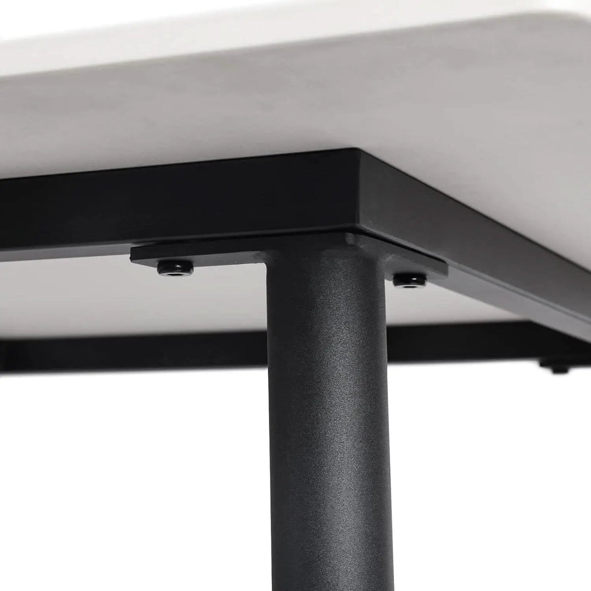 Square Sintered Stone Dining Table 31.5 Inch Modern Kitchen from PriceLows™