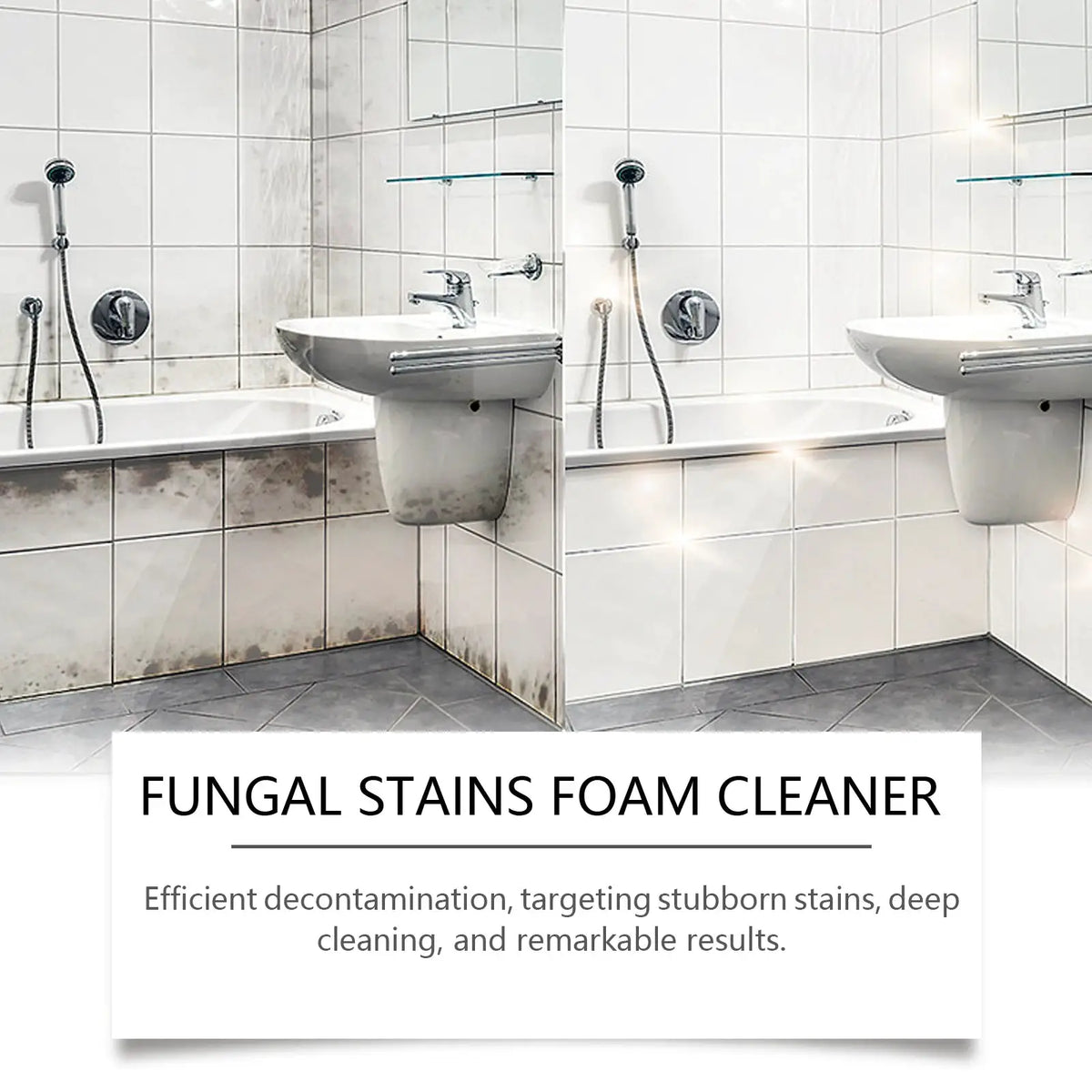 Stain Removing Foam Cleaner Multi Purpose Household Cleaning Moldy Wall Tile Cleaner from PriceLows™