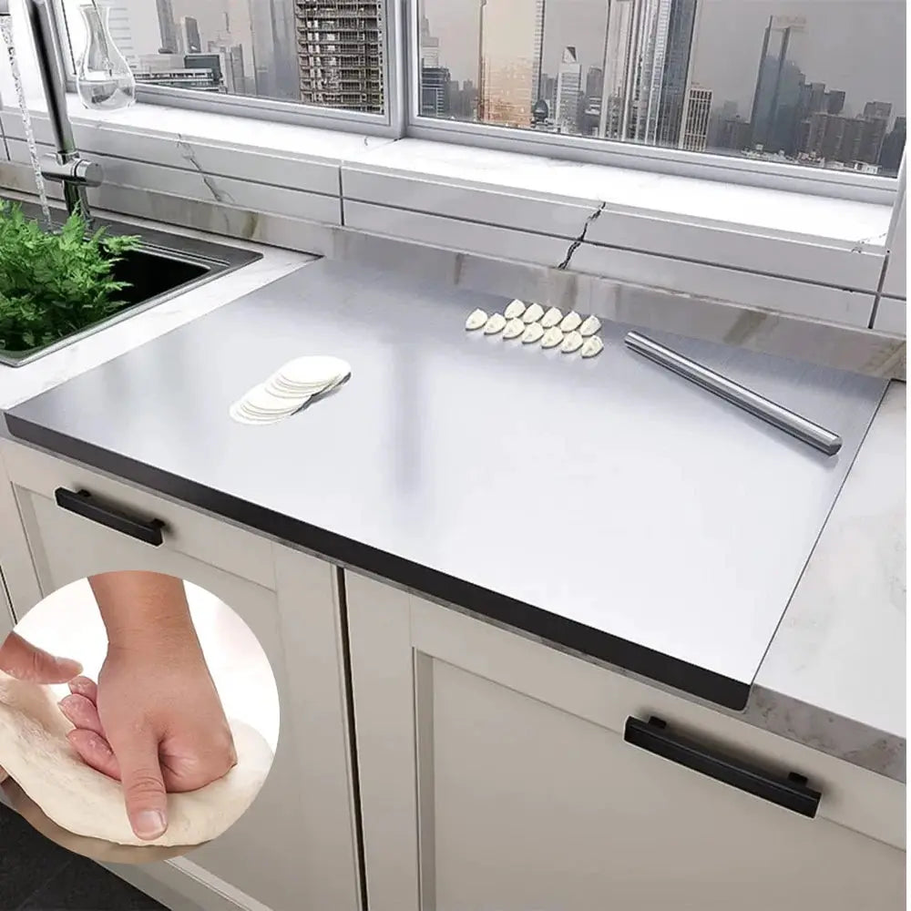 Stainless Chopping Board | 304 Grade | PriceLows™