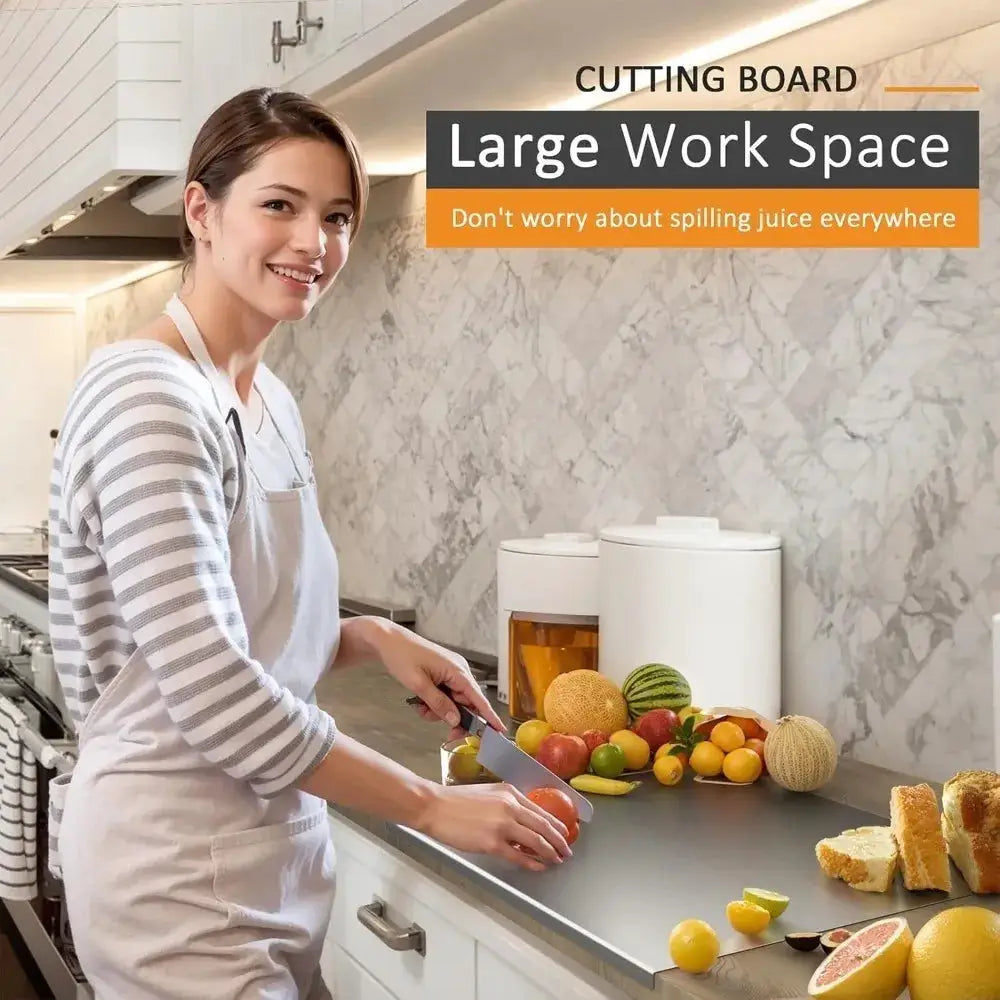 Stainless Chopping Board | 304 Grade | PriceLows™