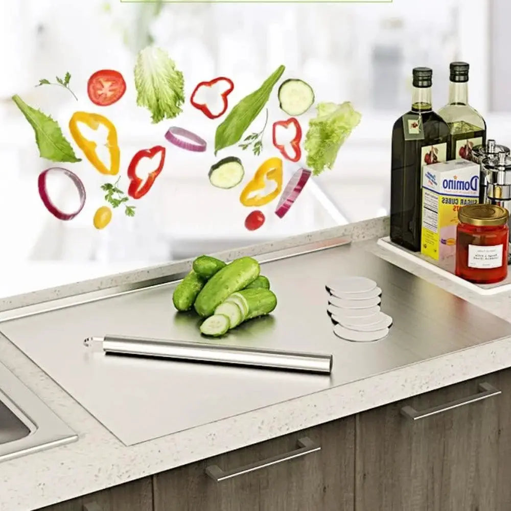 Stainless Chopping Board | 304 Grade | PriceLows™