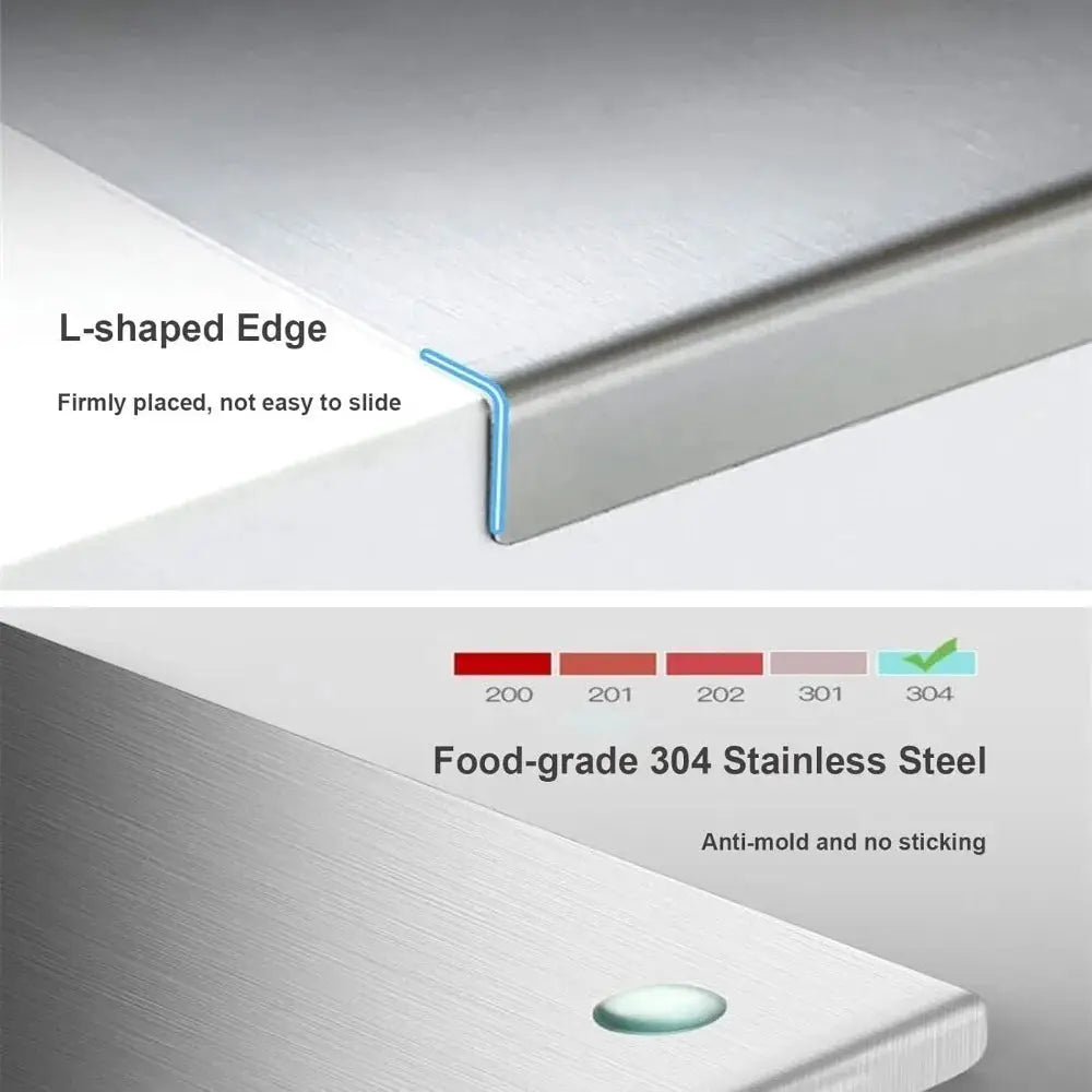 Stainless Chopping Board | 304 Grade | PriceLows™