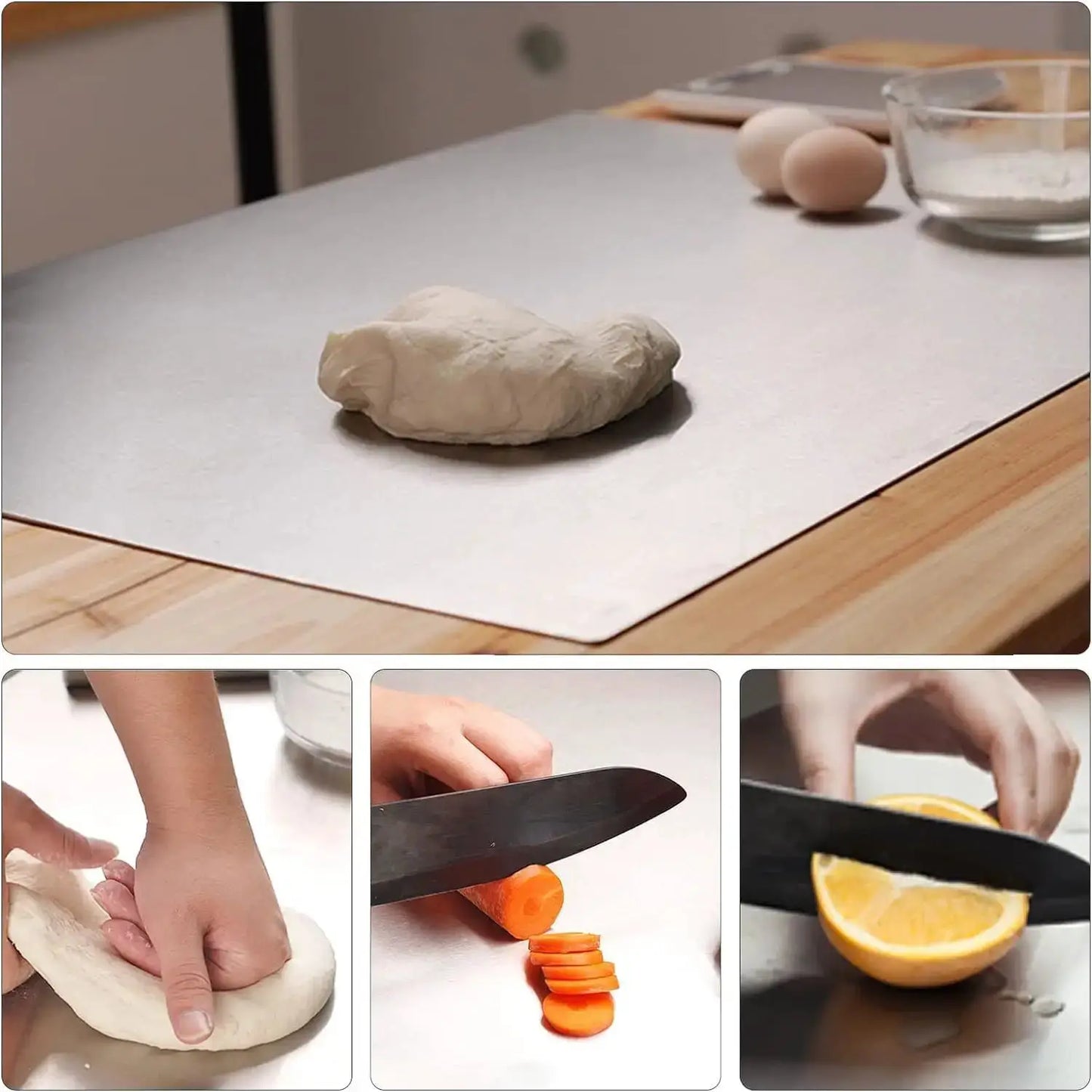 Stainless Chopping Board | 304 Grade | PriceLows™