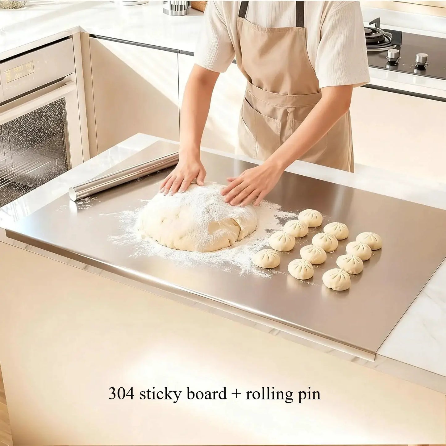 Stainless Chopping Board | 304 Grade | PriceLows™