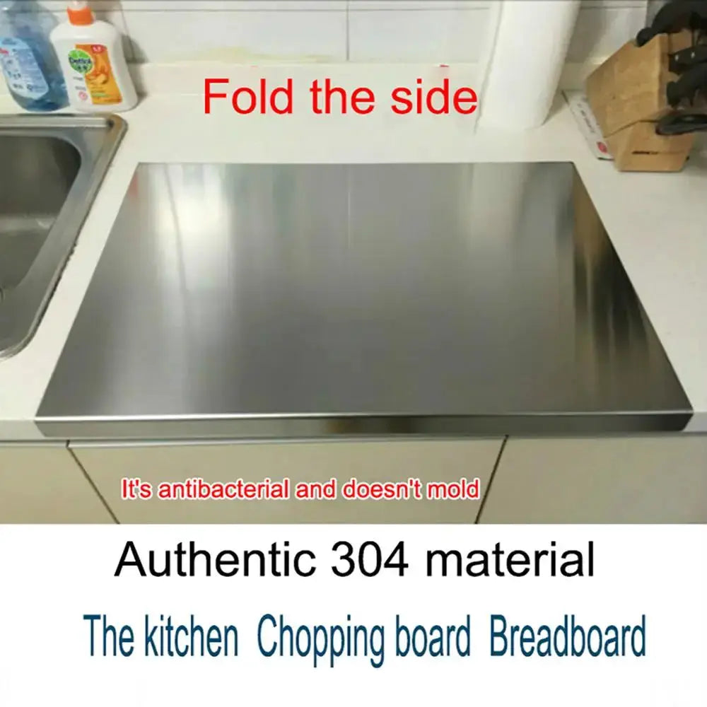 Stainless Steel Cutting Board | 304 Grade | PriceLows™