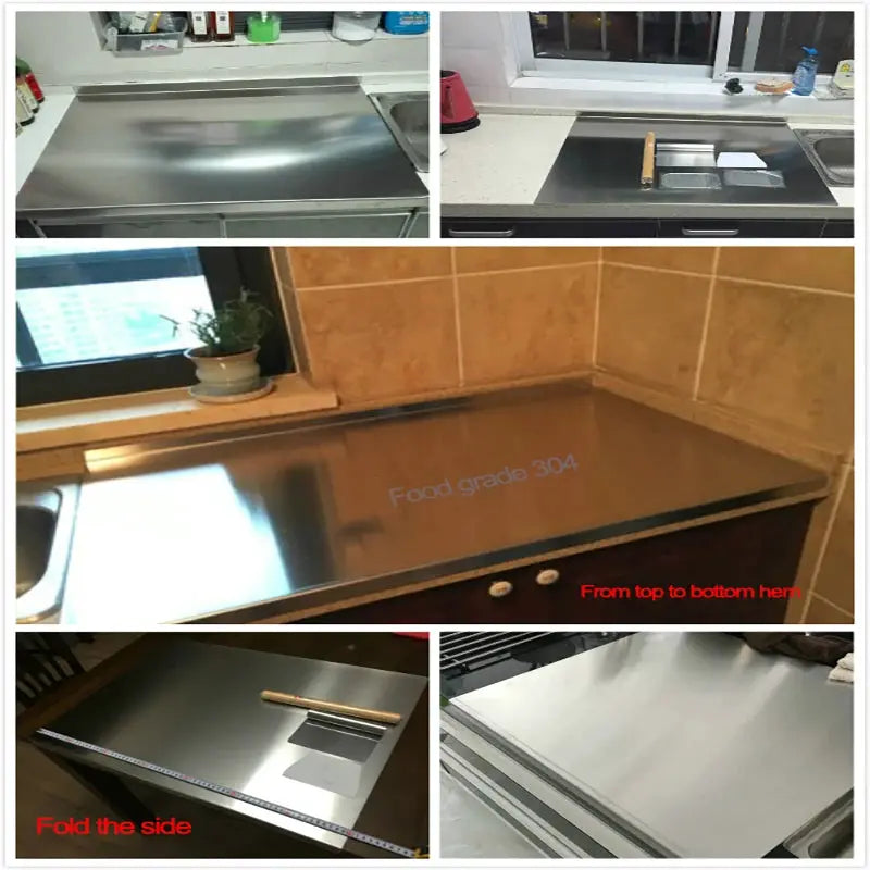 Stainless Steel Cutting Board | 304 Grade | PriceLows™