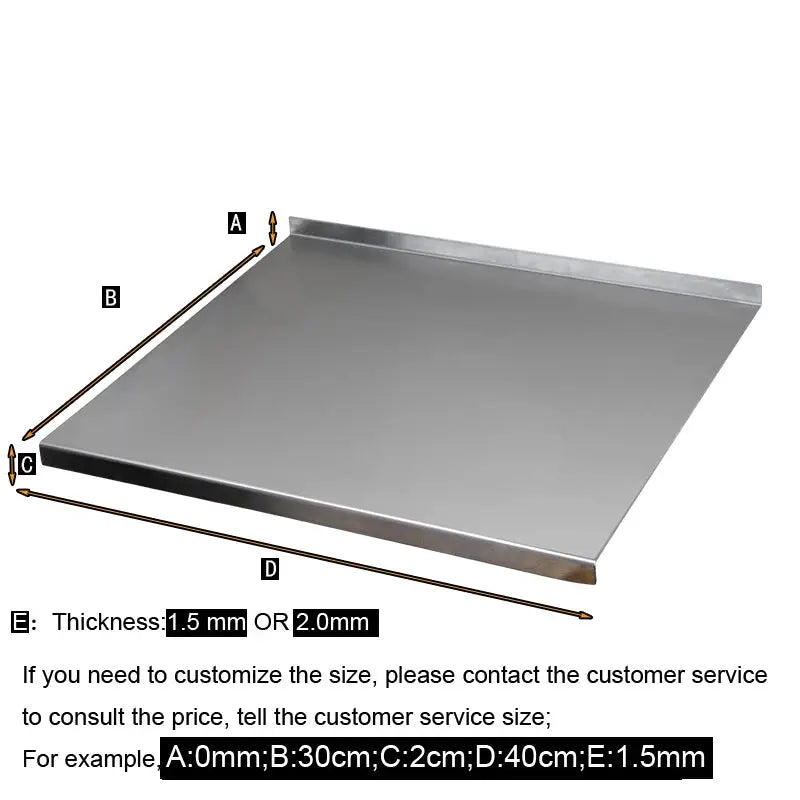 Stainless Steel Cutting Board | 304 Grade | PriceLows™