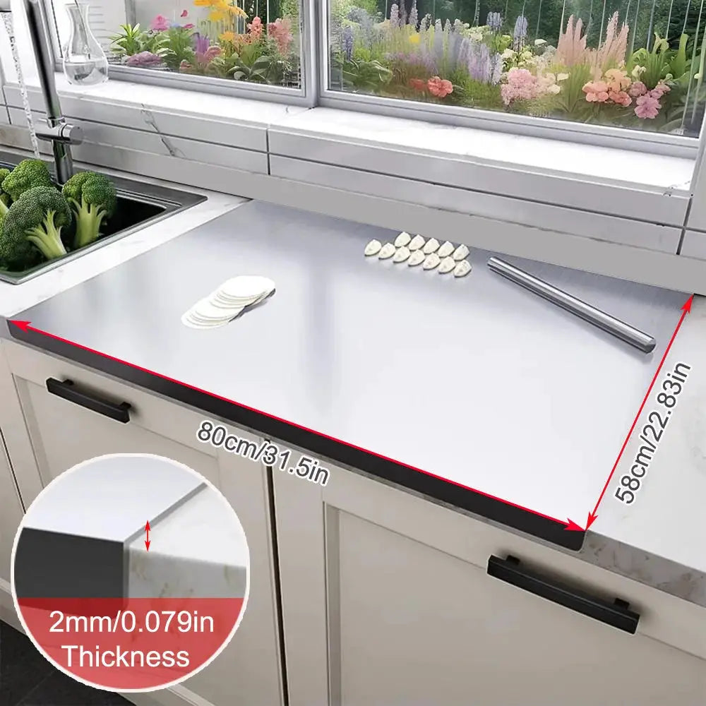 Stainless Steel Cutting Board | 304 Grade | PriceLows™
