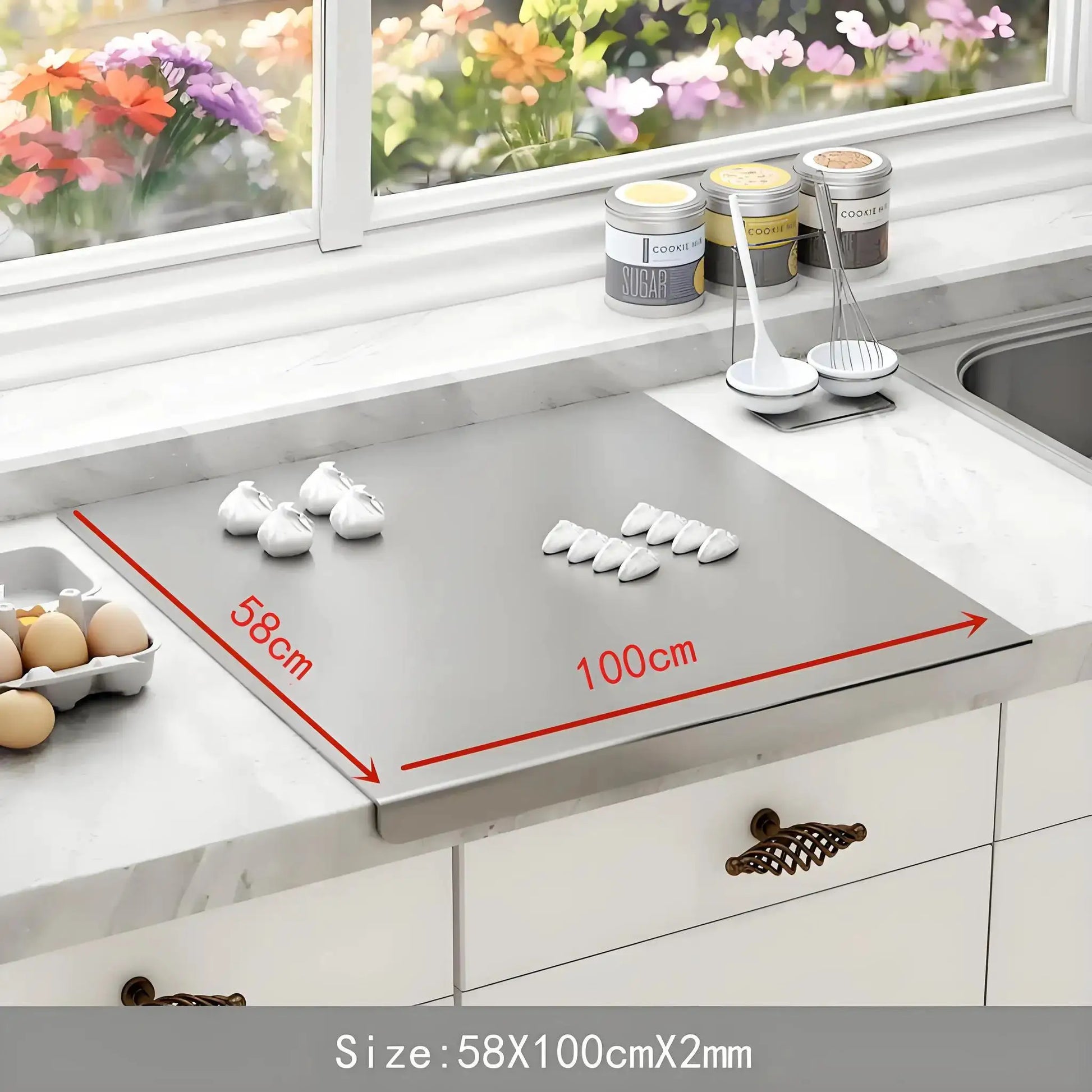 Stainless Steel Cutting Board | 304 Grade | PriceLows™