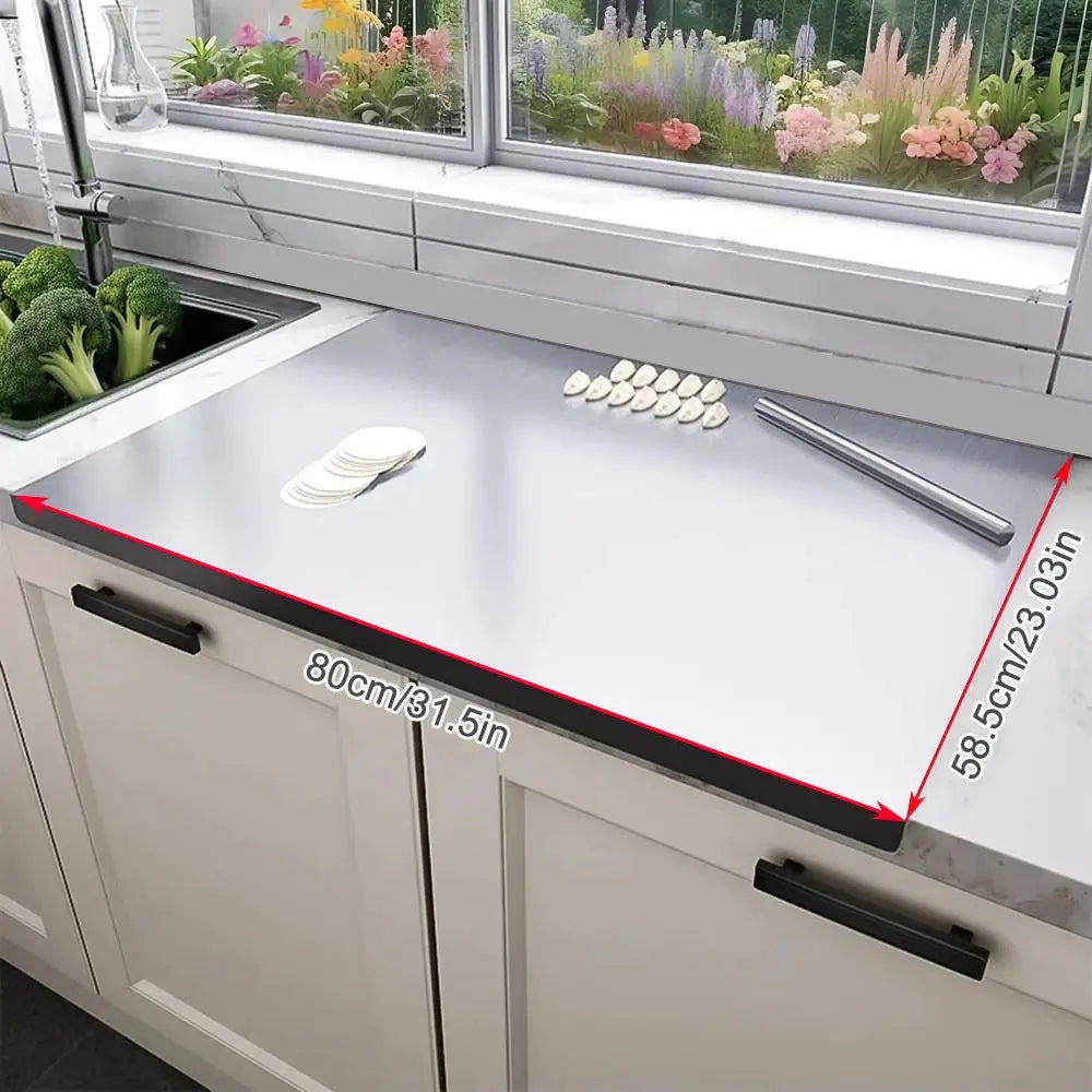 Stainless Steel Cutting Board | 304 Grade | PriceLows™