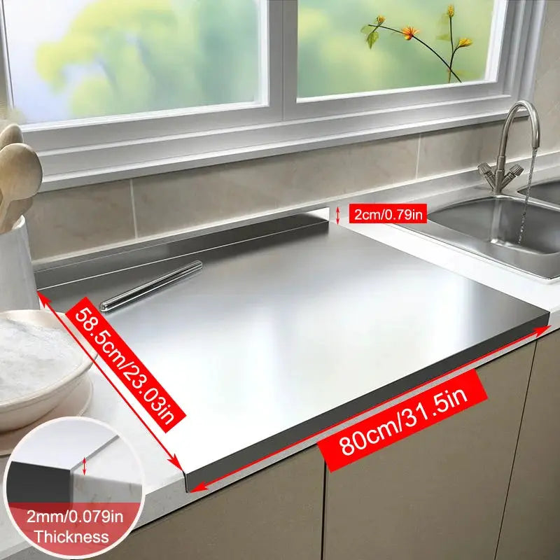 Stainless Steel Cutting Board | 304 Grade | PriceLows™