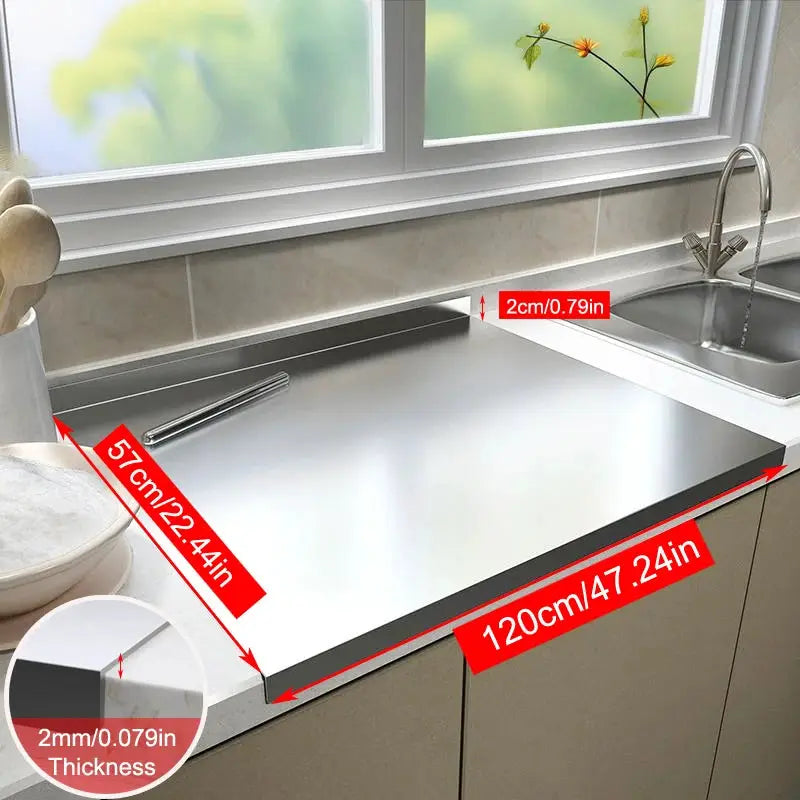 Stainless Steel Cutting Board | 304 Grade | PriceLows™