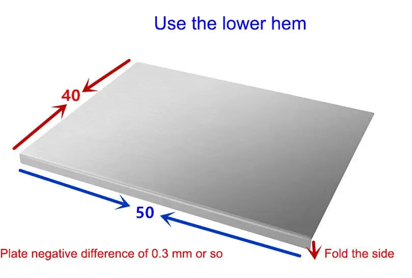 Stainless Steel Cutting Board | 304 Grade | PriceLows™