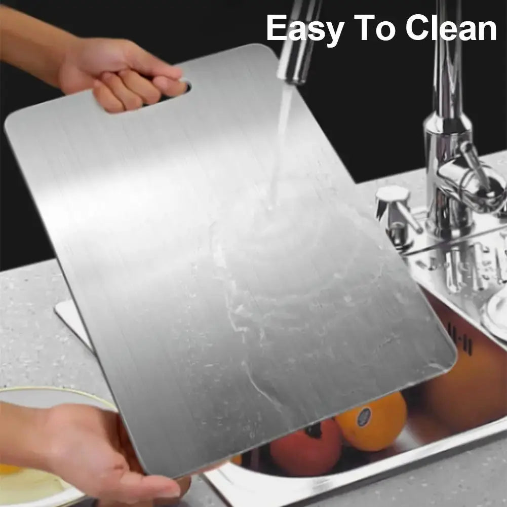 Stainless Steel Cutting Board | Thick | PriceLows™