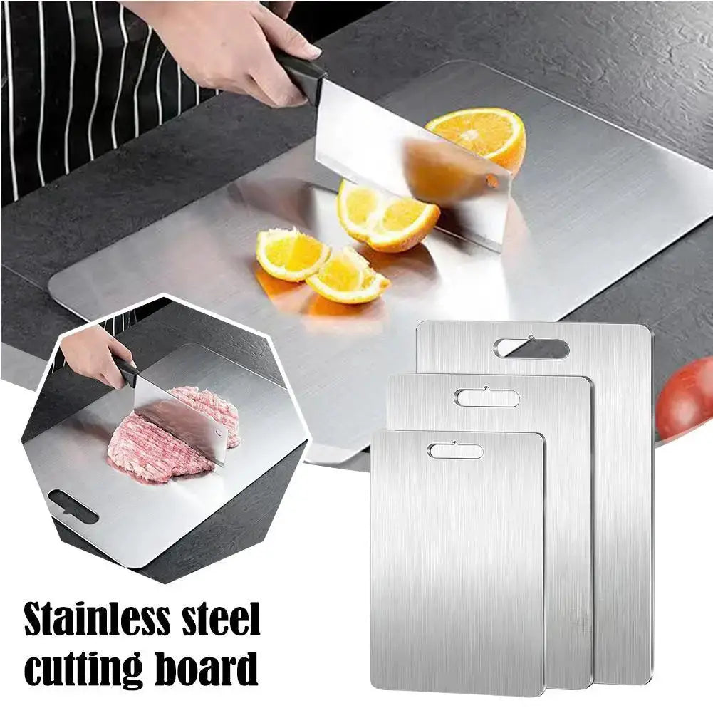 Stainless Steel Cutting Board | Thick | PriceLows™