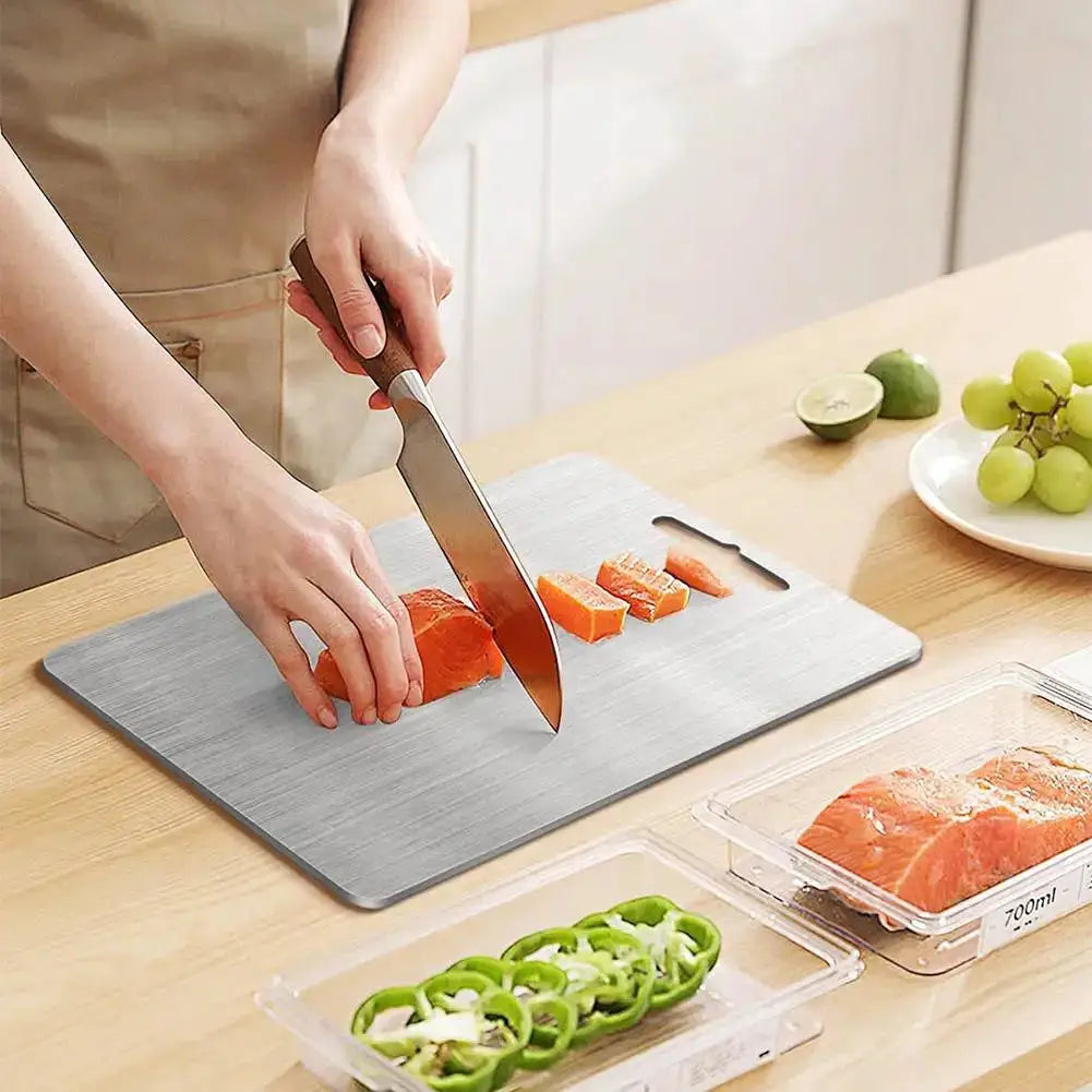 Stainless Steel Cutting Board | Thick | PriceLows™
