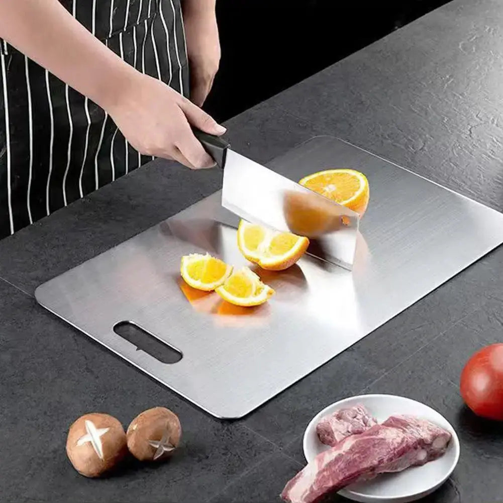 Stainless Steel Cutting Board | Thick | PriceLows™