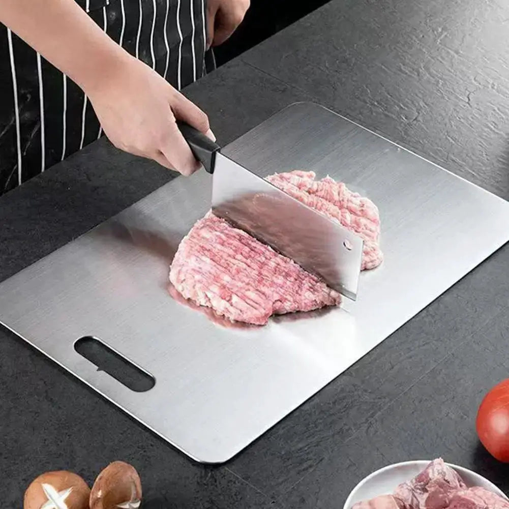Stainless Steel Cutting Board | Thick | PriceLows™