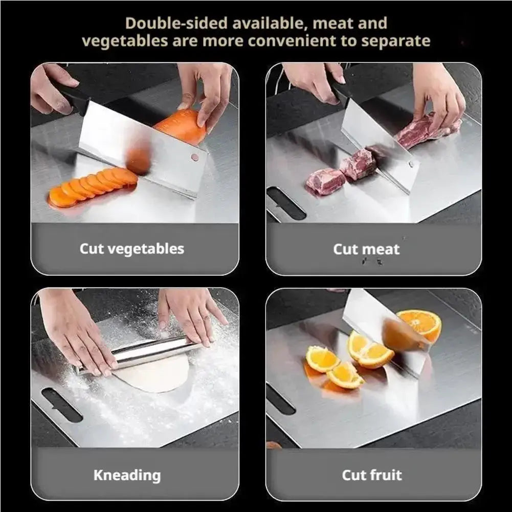 Stainless Steel Cutting Board | Thick | PriceLows™