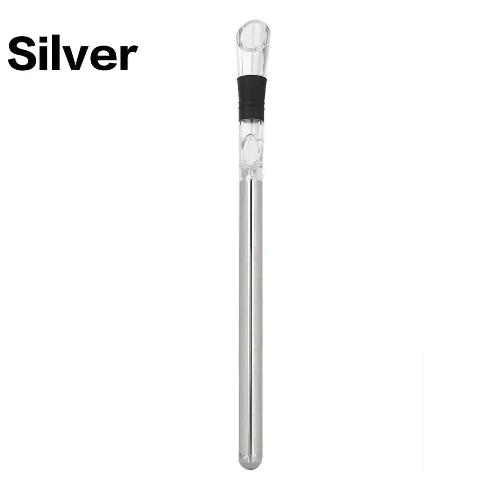 JJYY Stainless Steel Wine Decanter, Mini Wine Filter, Air Intake Bottle Pourer Aerator for Home Bar and Wine Lovers from PriceLows™