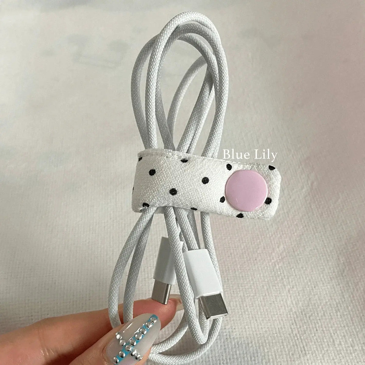 Star Fabric Cable Buckle | Quick Wrap Cord Holder | PriceLows™