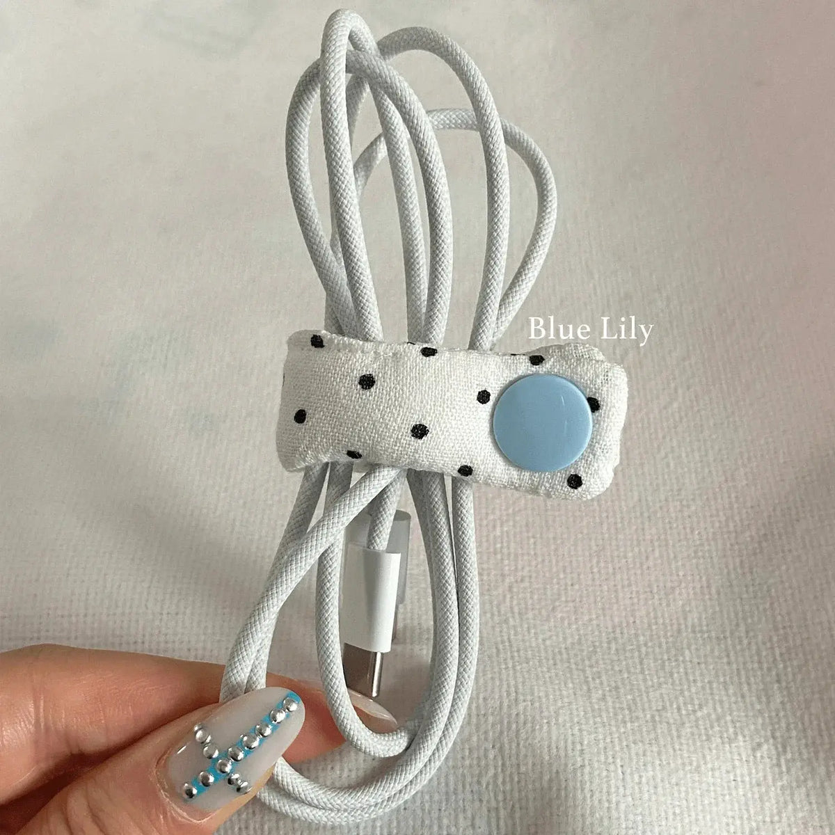Star Fabric Cable Buckle | Quick Wrap Cord Holder | PriceLows™