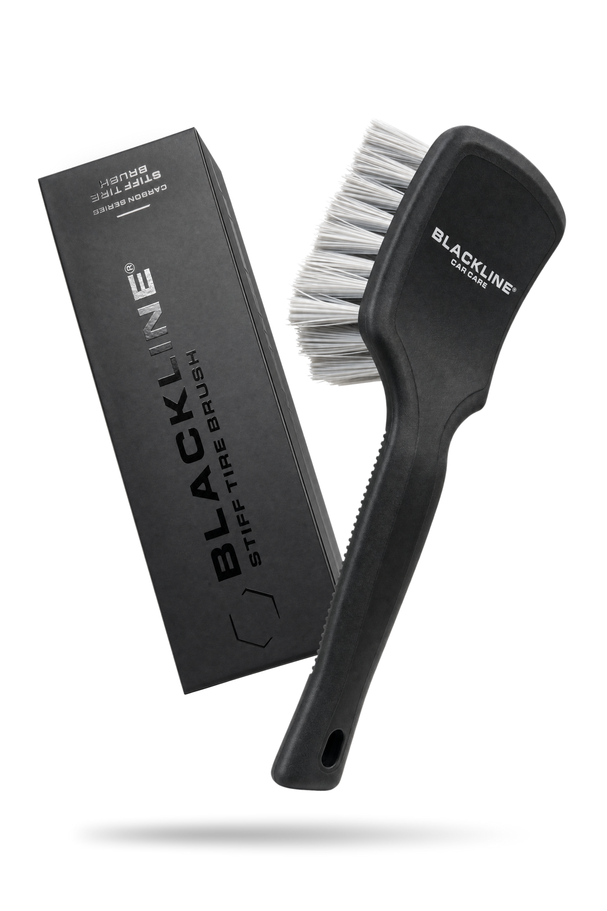 Stiff Bristle Tire Brush | Deep-Clean Tires & Mats