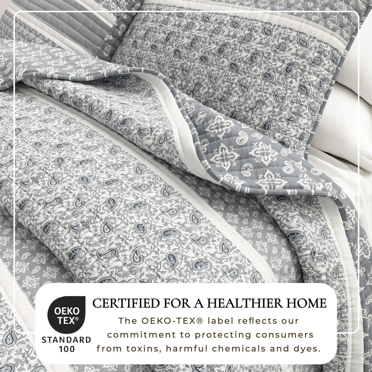 Stripe Quilt - Kadi Collection